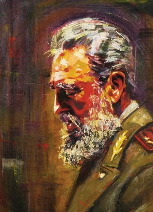 "Fidel" by Mariostheologis